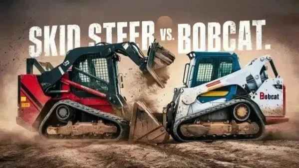 Caterpillar vs Bobcat Skid Steer
