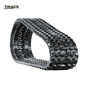 450x86x55 Rubber Track - Zig-Zag Tread Pattern